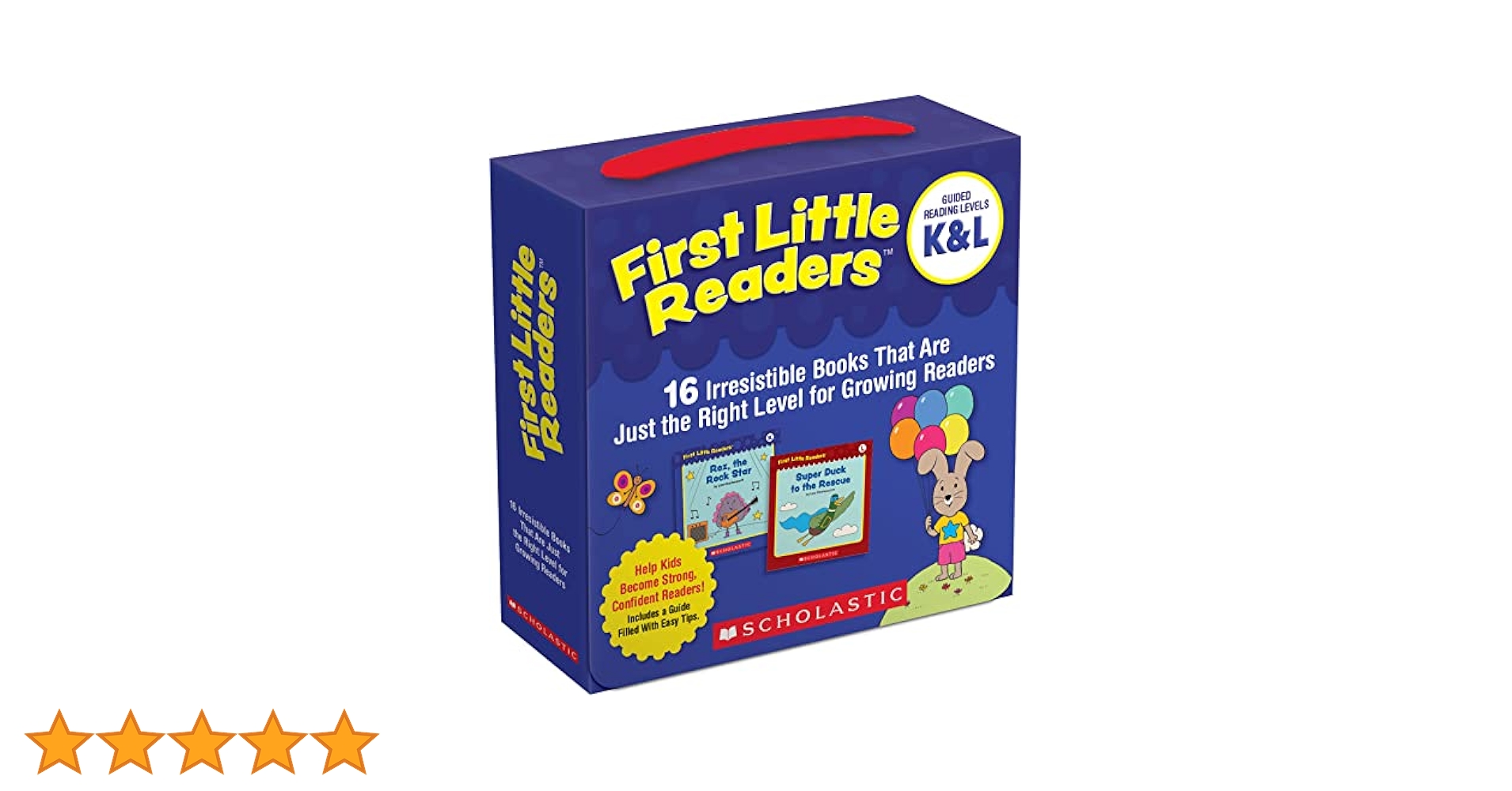 First Little Readers: Guided Reading Levels K & L (Single
